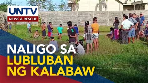 2 bata na edad pito, magkahiwalay na nalunod sa Ilocos Norte at .